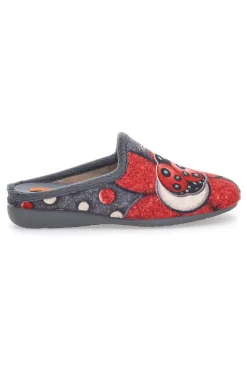 Pantofole Dorea 353 Grigie