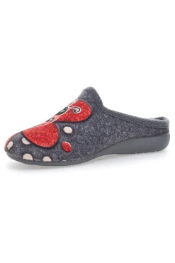 Pantofole Dorea 353 Grigie