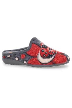 Pantofole Dorea 353 Grigie