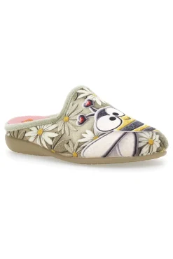 Pantofole Dorea 352 Verdi