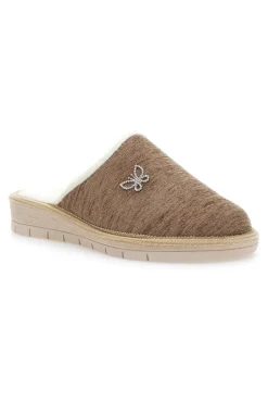 Pantofole Fly Nature 373 Taupe