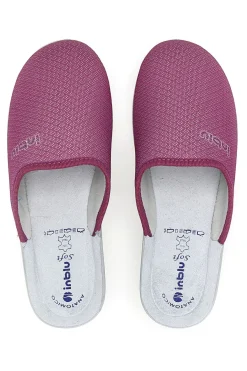 Pantofole fucsia con sottopiede anatomico Inblu 52 BJ