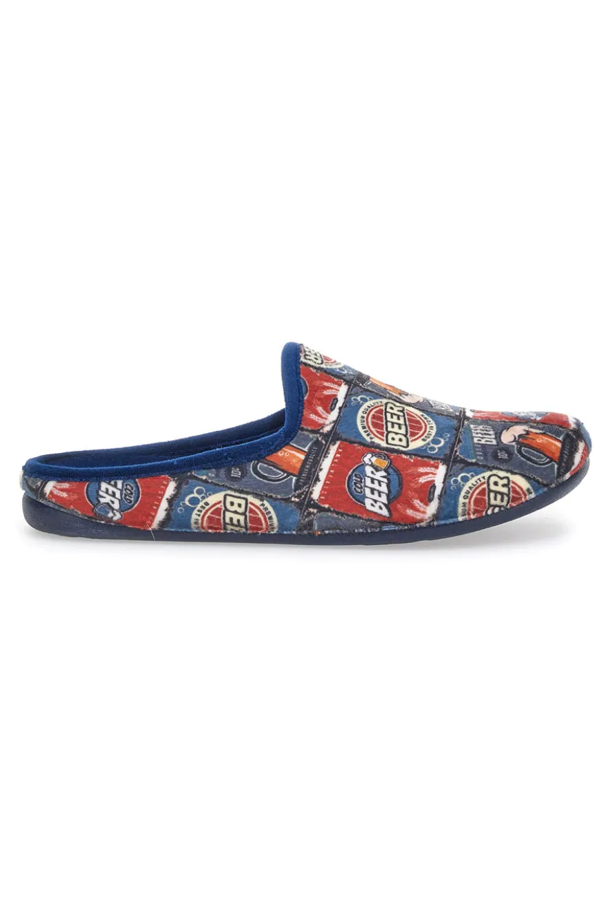 Pantofole Gio Dreams 262 Beer Blu