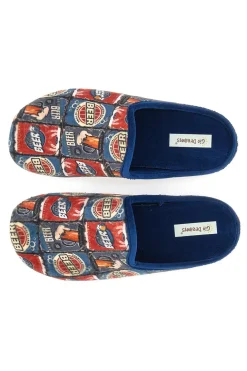 Pantofole Gio Dreams 262 Beer Blu