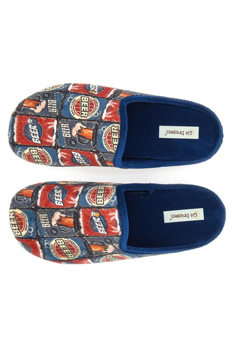 Pantofole Gio Dreams 262 Beer Blu