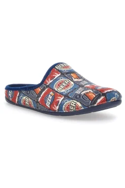 Pantofole Gio Dreams 262 Beer Blu