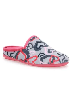 Pantofole Gio Dreams 253 Cuori Fucsia