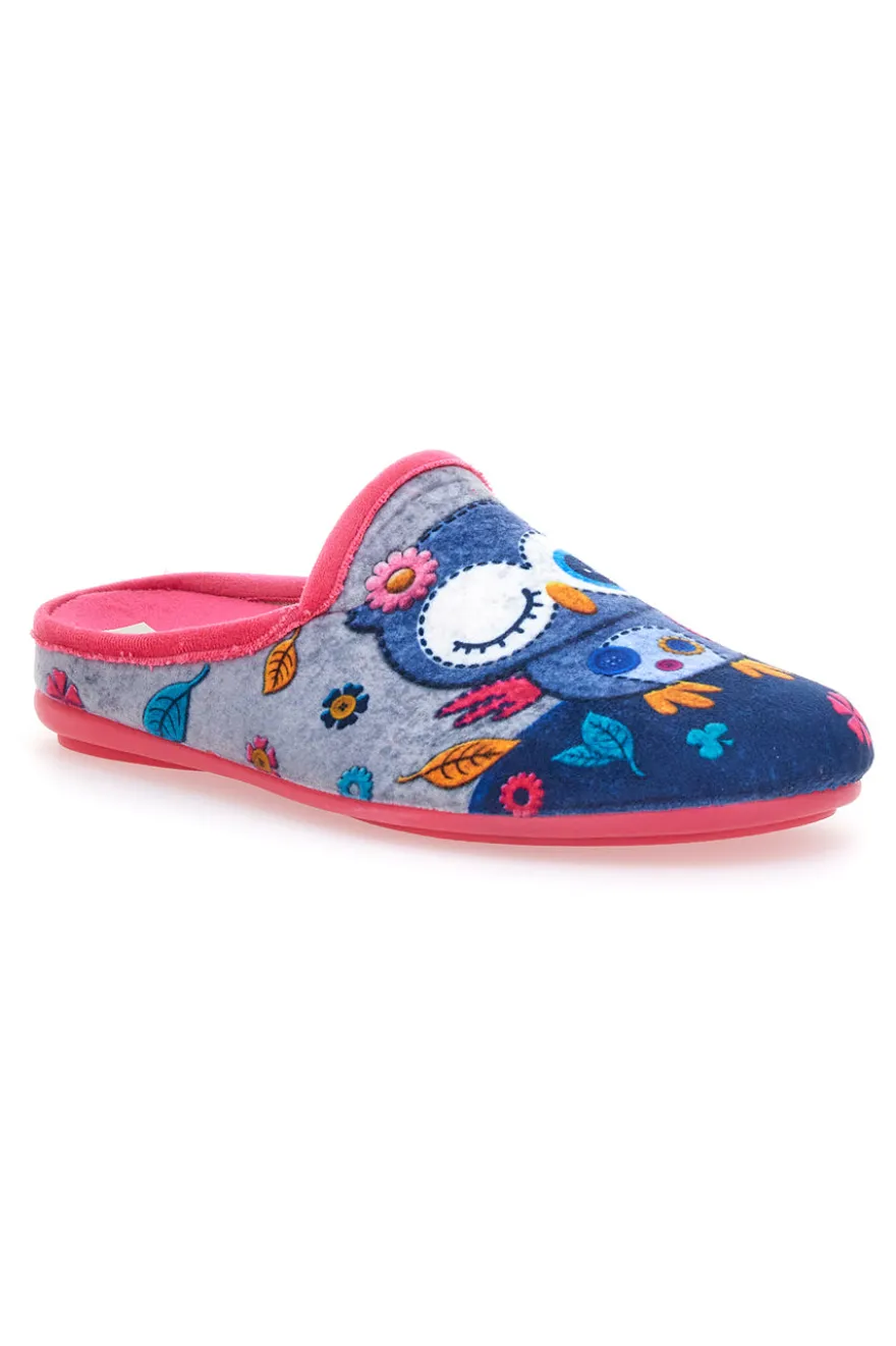 Pantofole Gio Dreams 255 Gufo Blu
