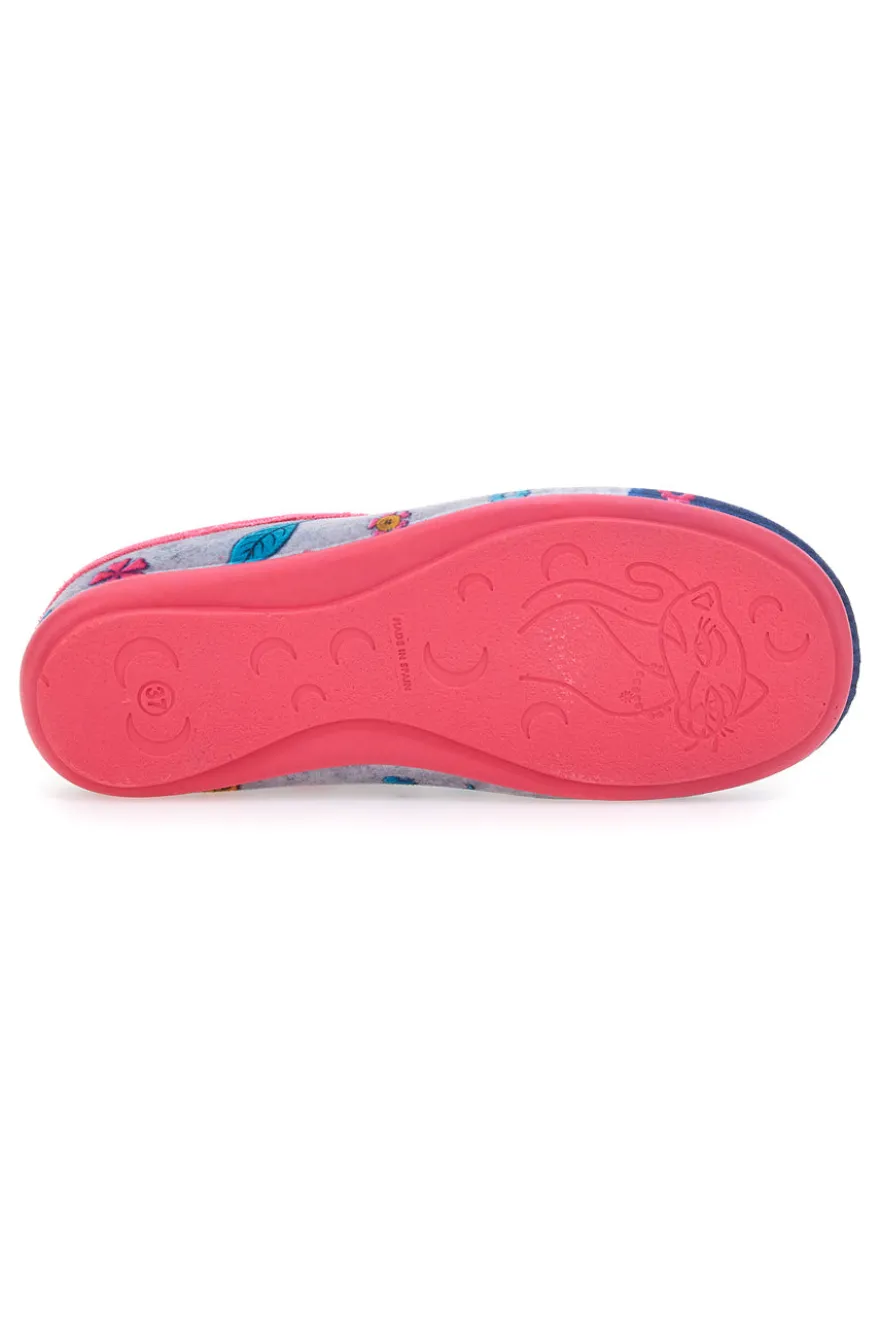 Pantofole Gio Dreams 255 Gufo Blu