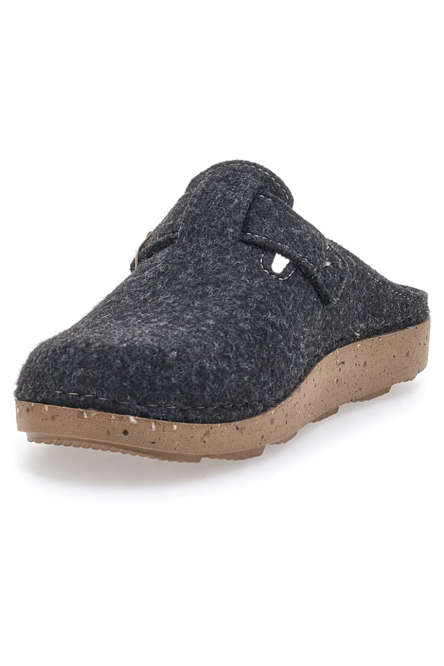 Pantofole Grigie con fibbia INBLU 12 MT EcoFriends