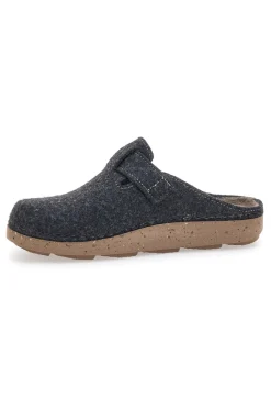 Pantofole Grigie con fibbia INBLU 12 MT EcoFriends