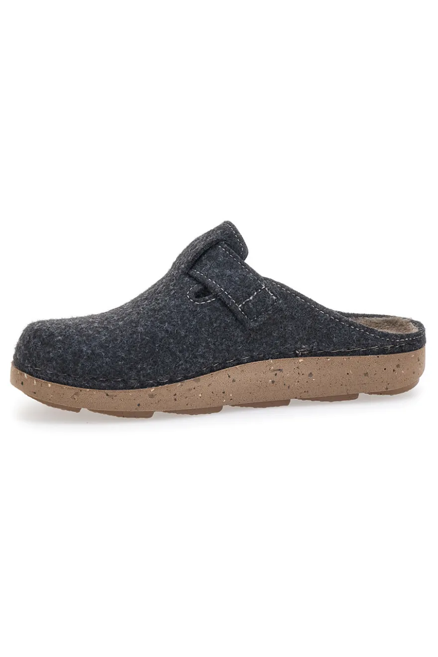 Pantofole Grigie con fibbia INBLU 12 MT EcoFriends