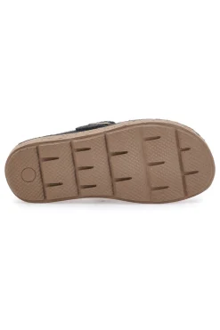 Pantofole Grigie con fibbia INBLU 12 MT EcoFriends