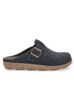 Pantofole Grigie con fibbia INBLU 12 MT EcoFriends