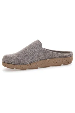 Pantofole grigie in feltro con suola comfort Inblu 21 MT