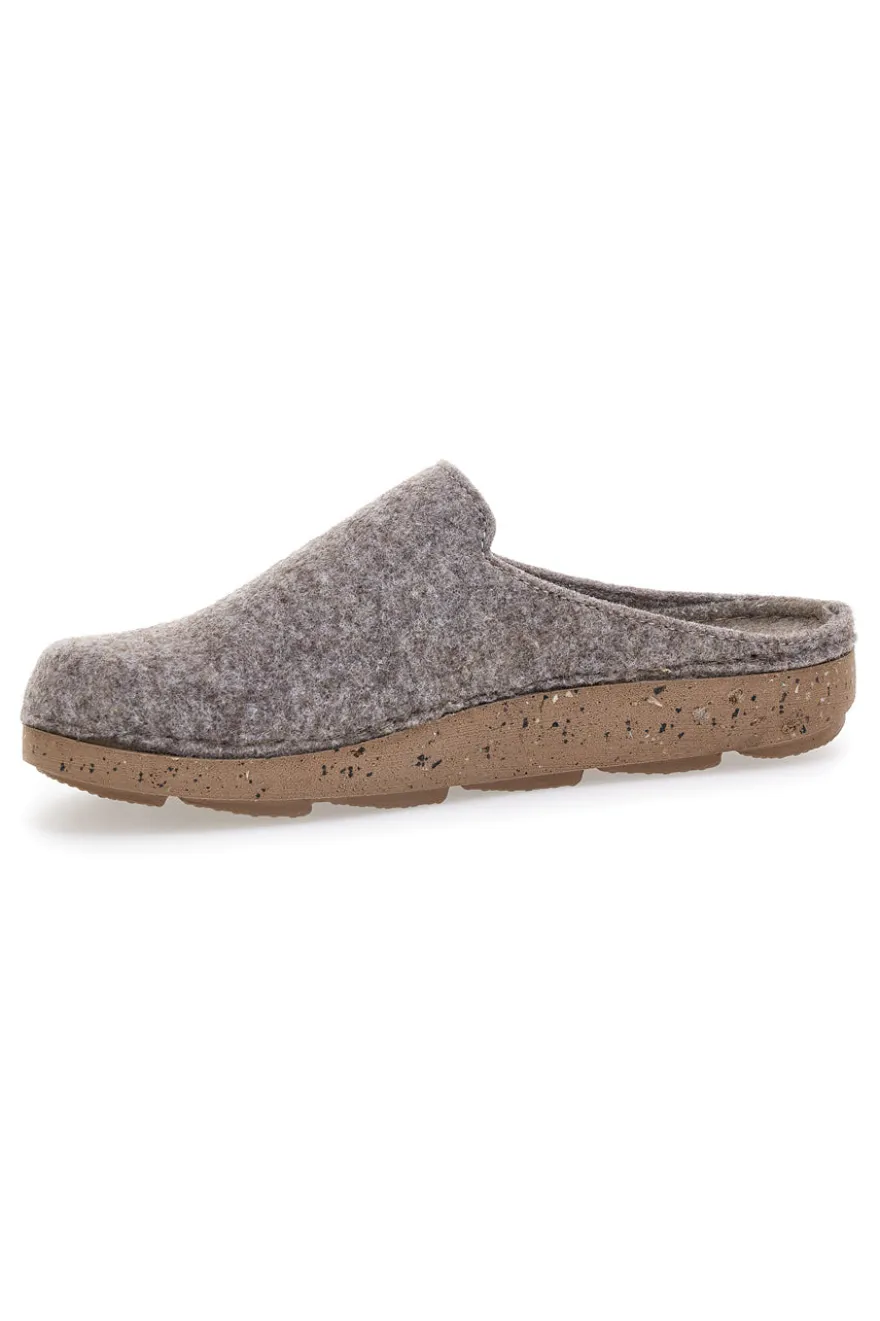 Pantofole grigie in feltro con suola comfort Inblu 21 MT