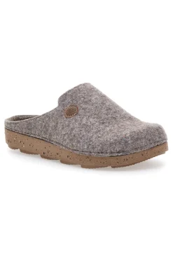 Pantofole grigie in feltro con suola comfort Inblu 21 MT