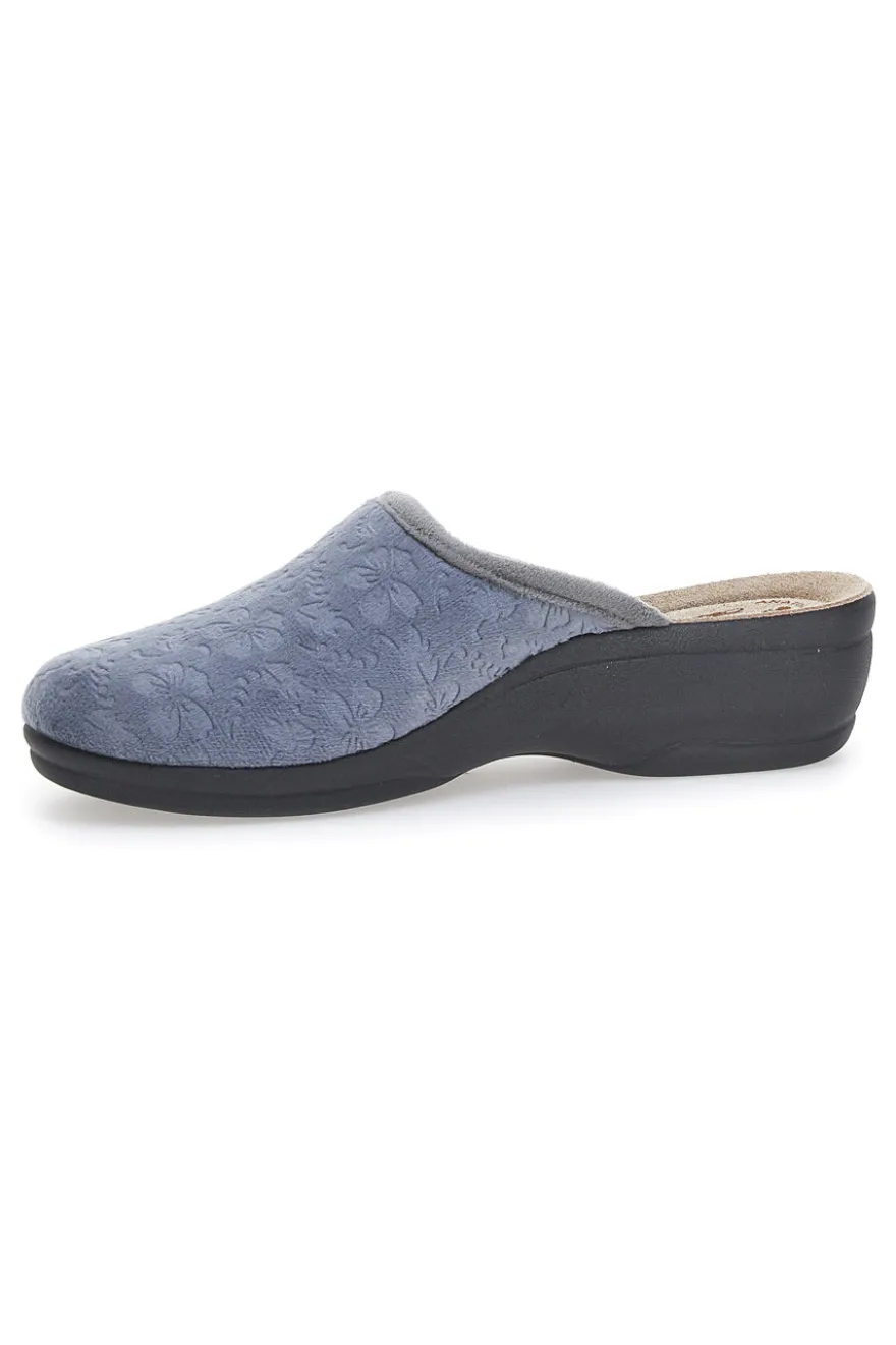 Pantofole Grigie InBlu 134 BJ