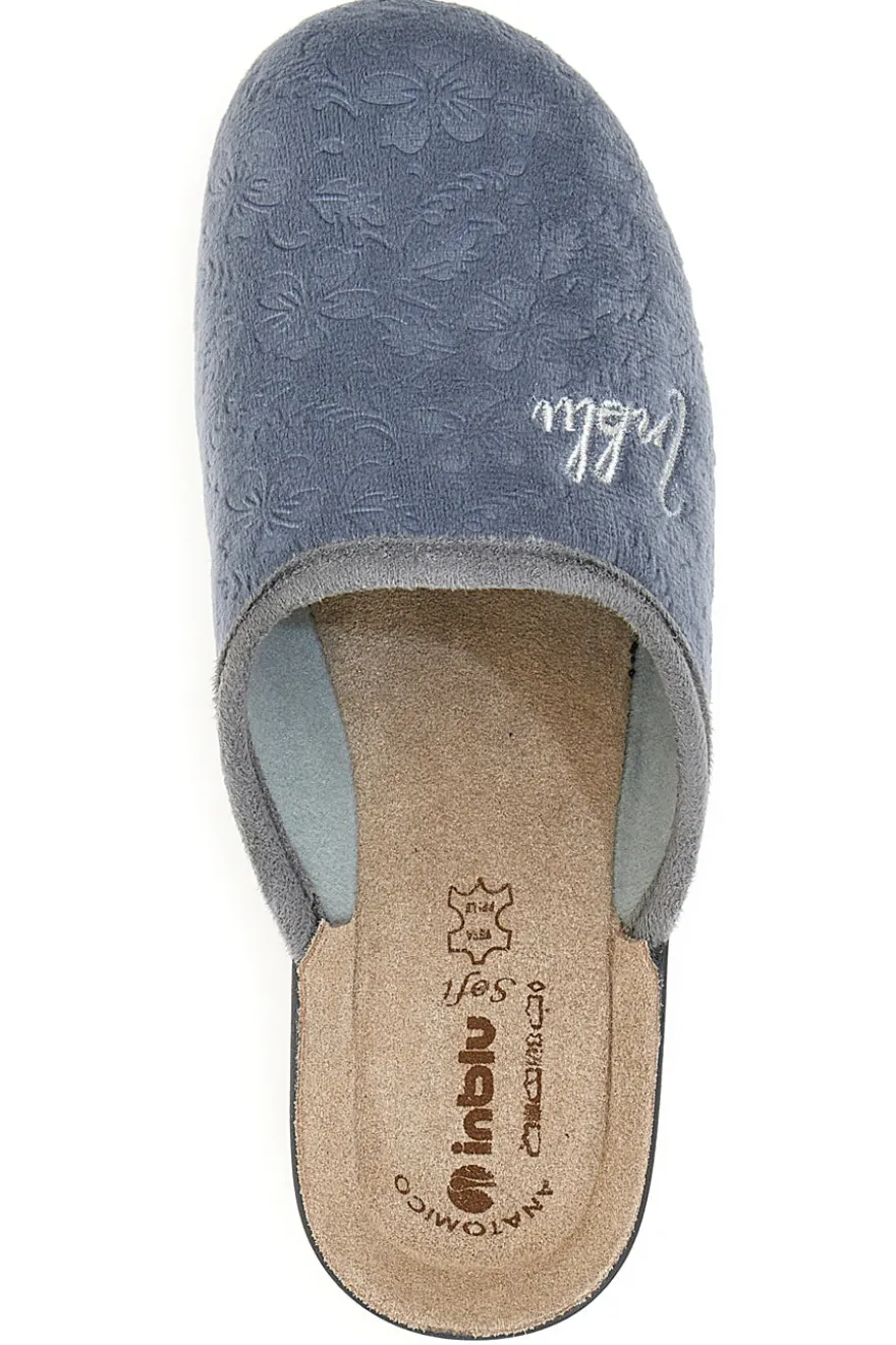 Pantofole Grigie InBlu 134 BJ