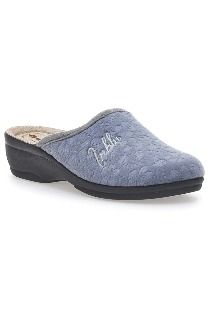 Pantofole Grigie InBlu 134 BJ