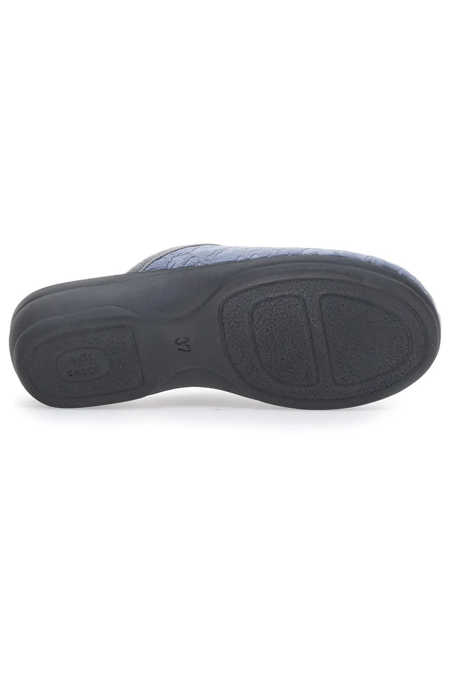 Pantofole Grigie InBlu 134 BJ
