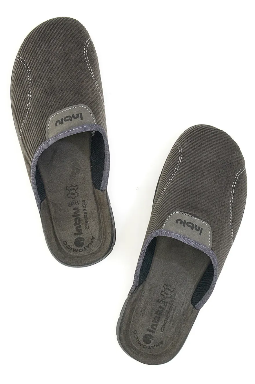 Pantofole Grigie Inblu 51 BG