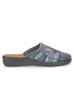 Pantofole Grigie Inblu 37 CF