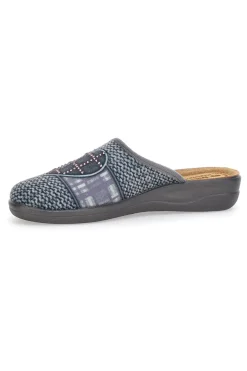 Pantofole Grigie Inblu 37 CF