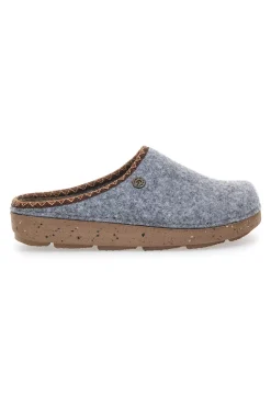 Pantofole Grigie INBLU 18 ED