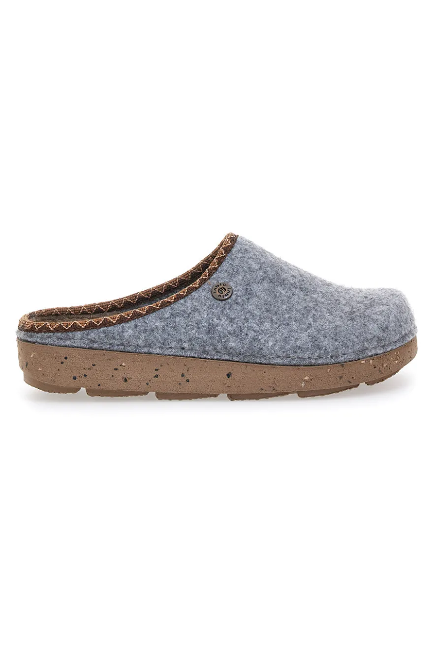 Pantofole Grigie INBLU 18 ED