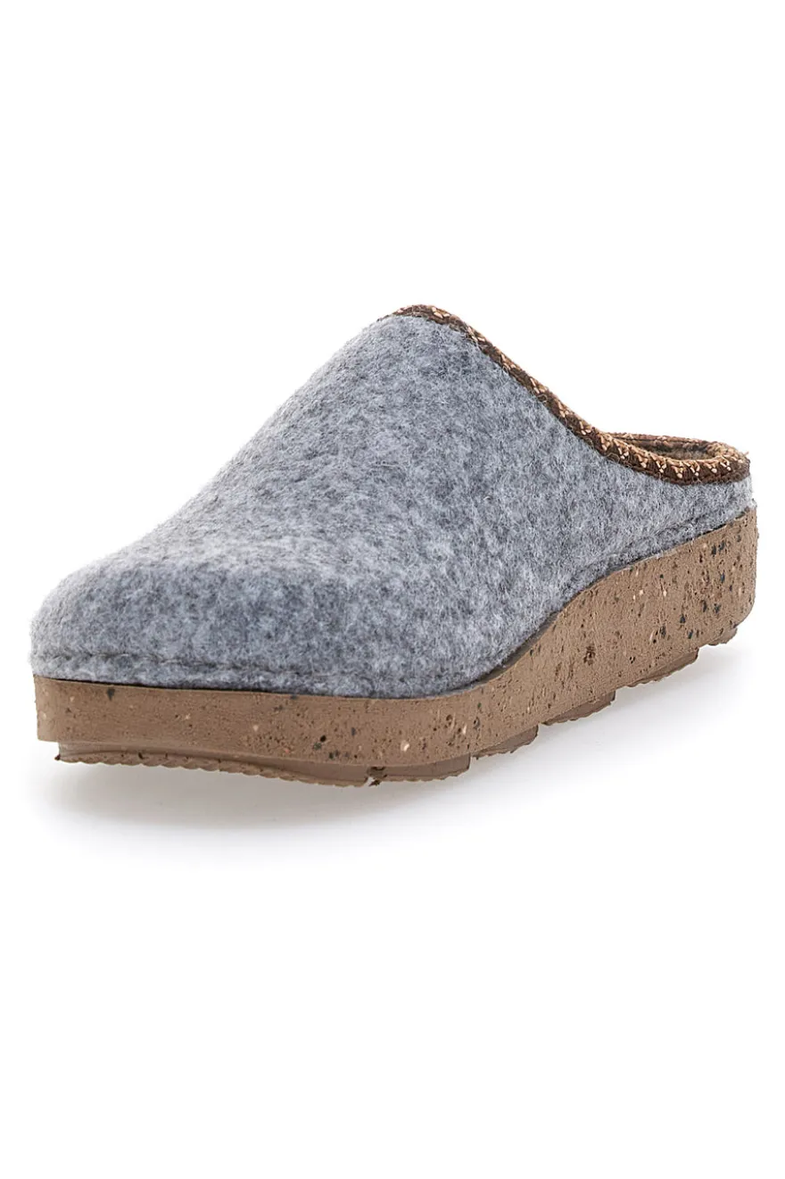 Pantofole Grigie INBLU 18 ED