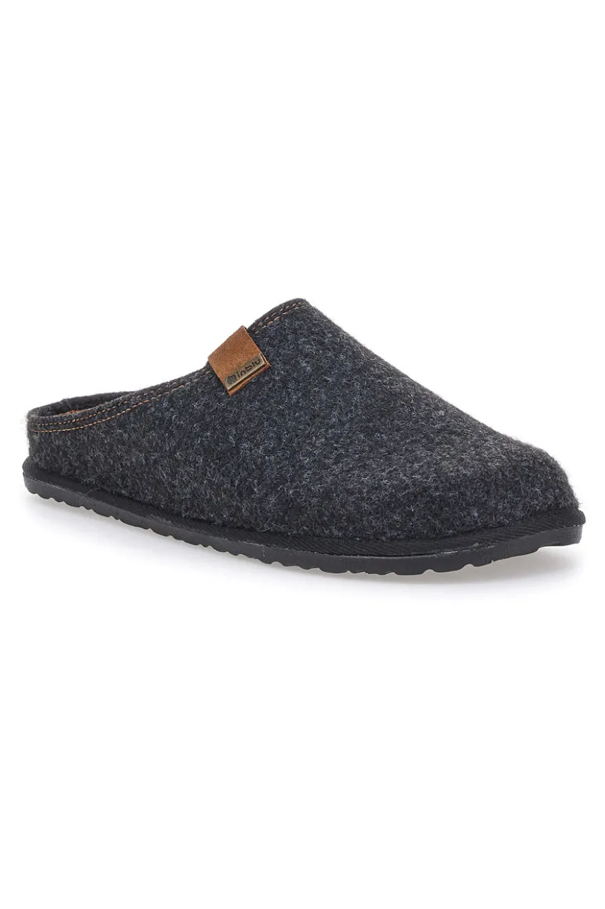 Pantofole Grigie Inblu 01 Si