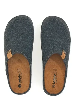 Pantofole Grigie Inblu 01 Si
