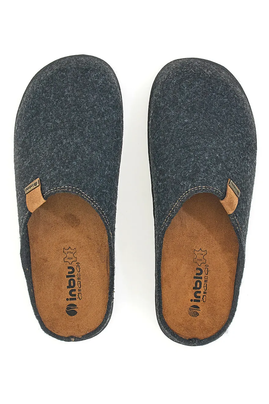 Pantofole Grigie Inblu 01 Si
