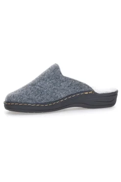 Pantofole Grigie Plocadi 1299