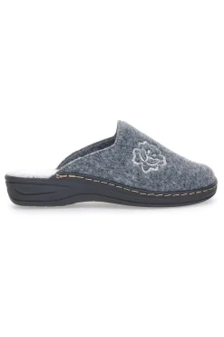 Pantofole Grigie Plocadi 1299