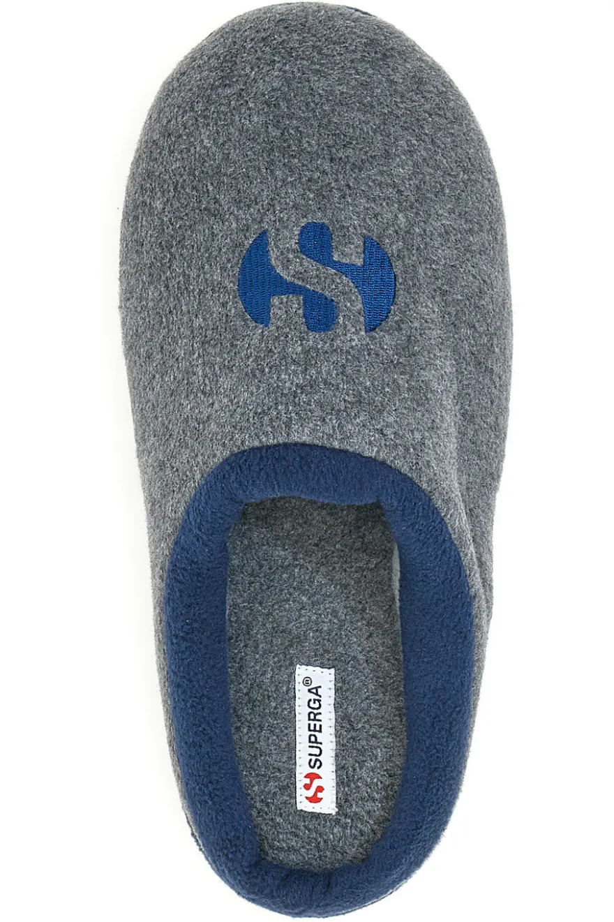 Pantofole Grigie Superga 22365