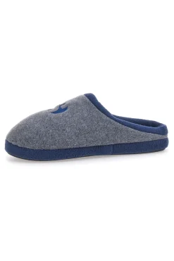 Pantofole Grigie Superga 22365