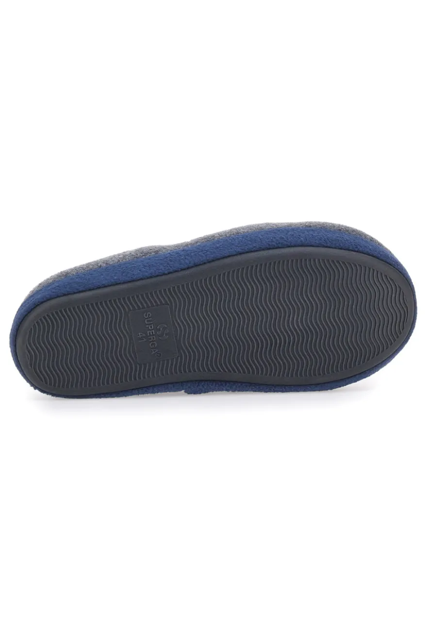 Pantofole Grigie Superga 22365