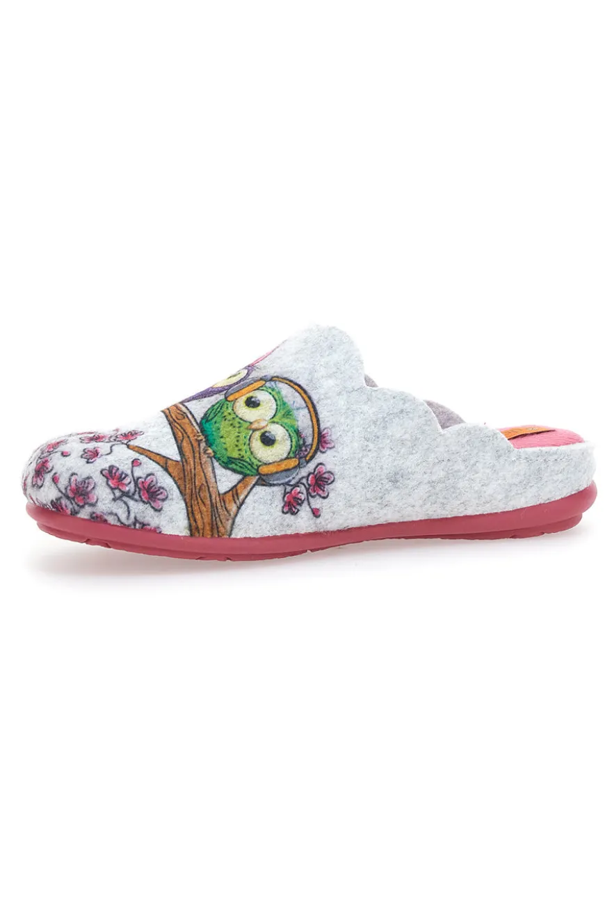 Pantofole Grigio Dorea 260