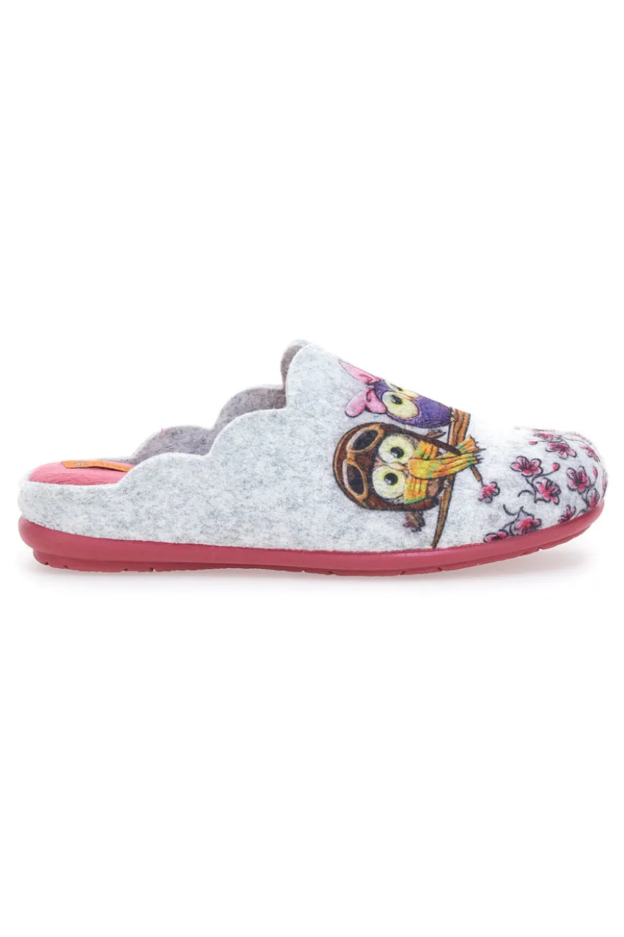Pantofole Grigio Dorea 260