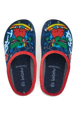 Pantofole Inblu 959 Blu
