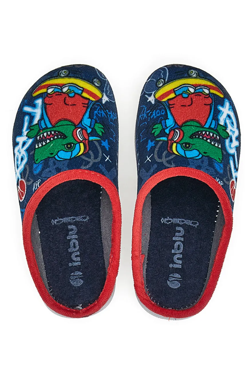 Pantofole Inblu 959 Blu