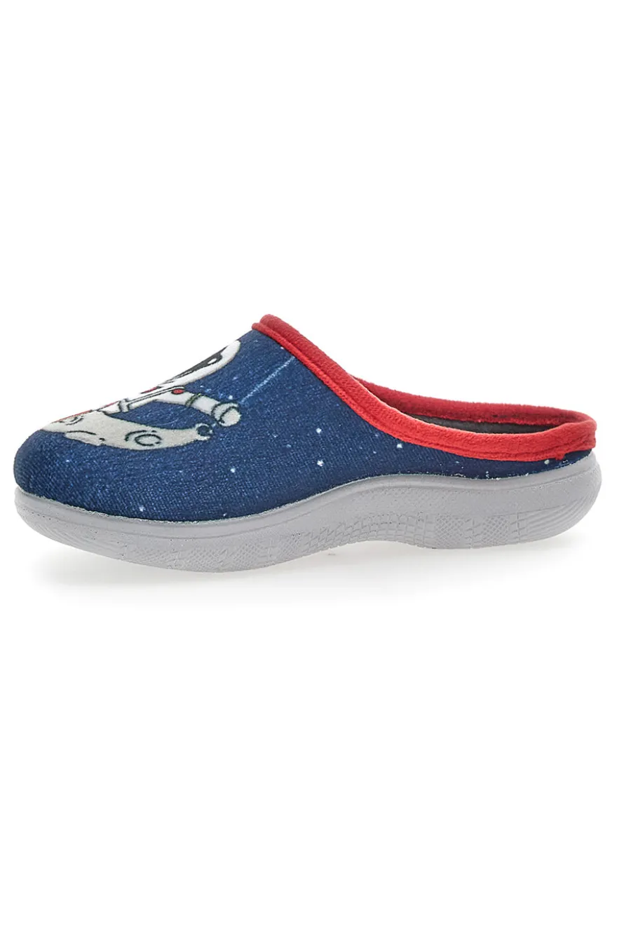 Pantofole Inblu 941 Blu Astronauta