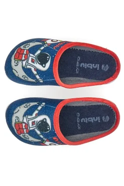Pantofole Inblu 941 Blu Astronauta