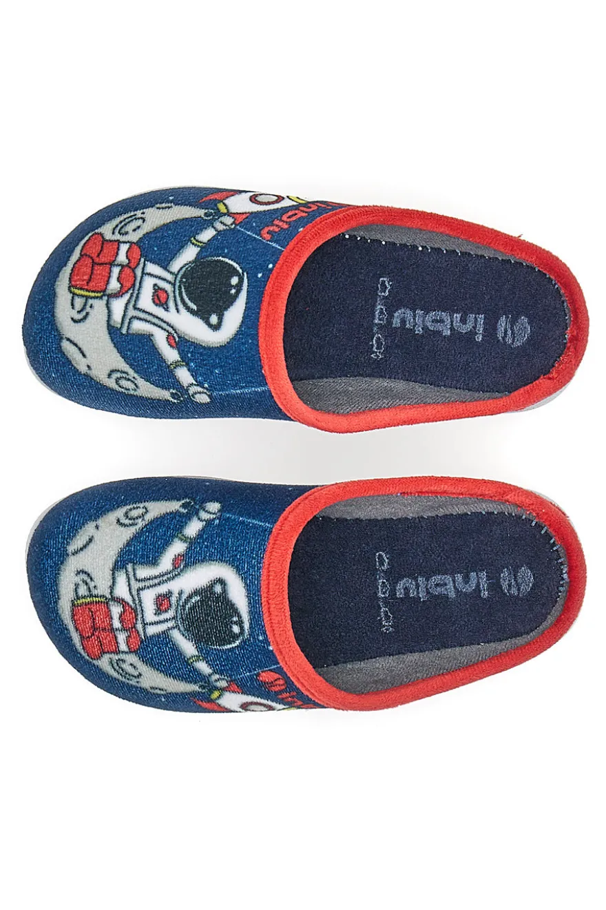 Pantofole Inblu 941 Blu Astronauta