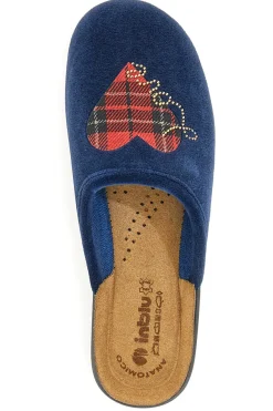 Pantofole Inblu 36 CF Blu