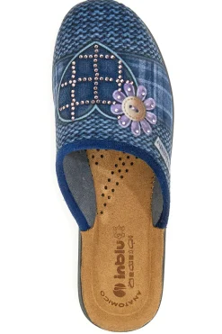 Pantofole Inblu 37 CF Blu