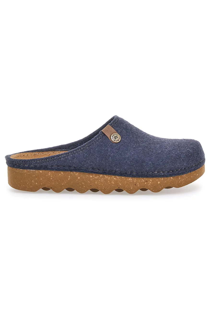 Pantofole Inblu 8 DK Blu