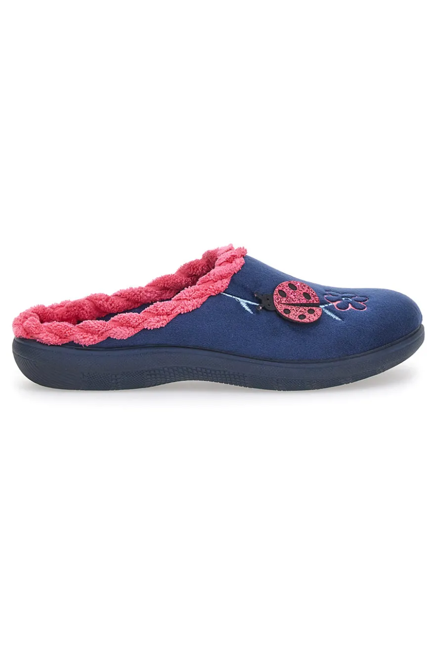 Pantofole Inblu 84 EC Blu